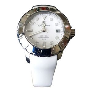 Capri Italy Watch White Profesional Quartz by Silvio Staiano